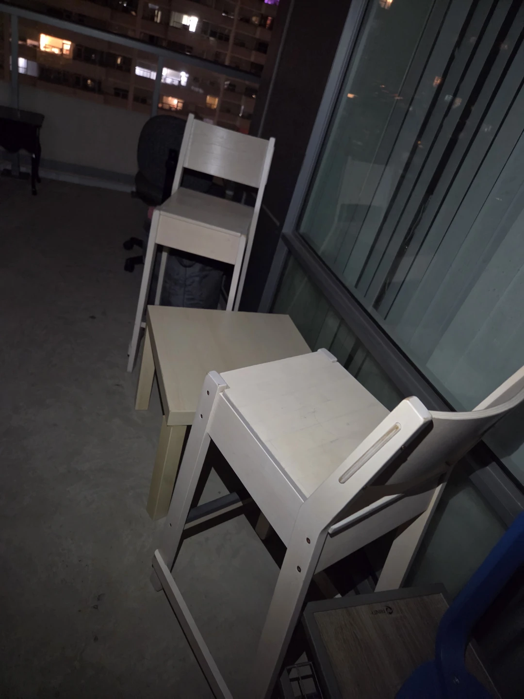 Wooden High Chair and Table Set - photo 2