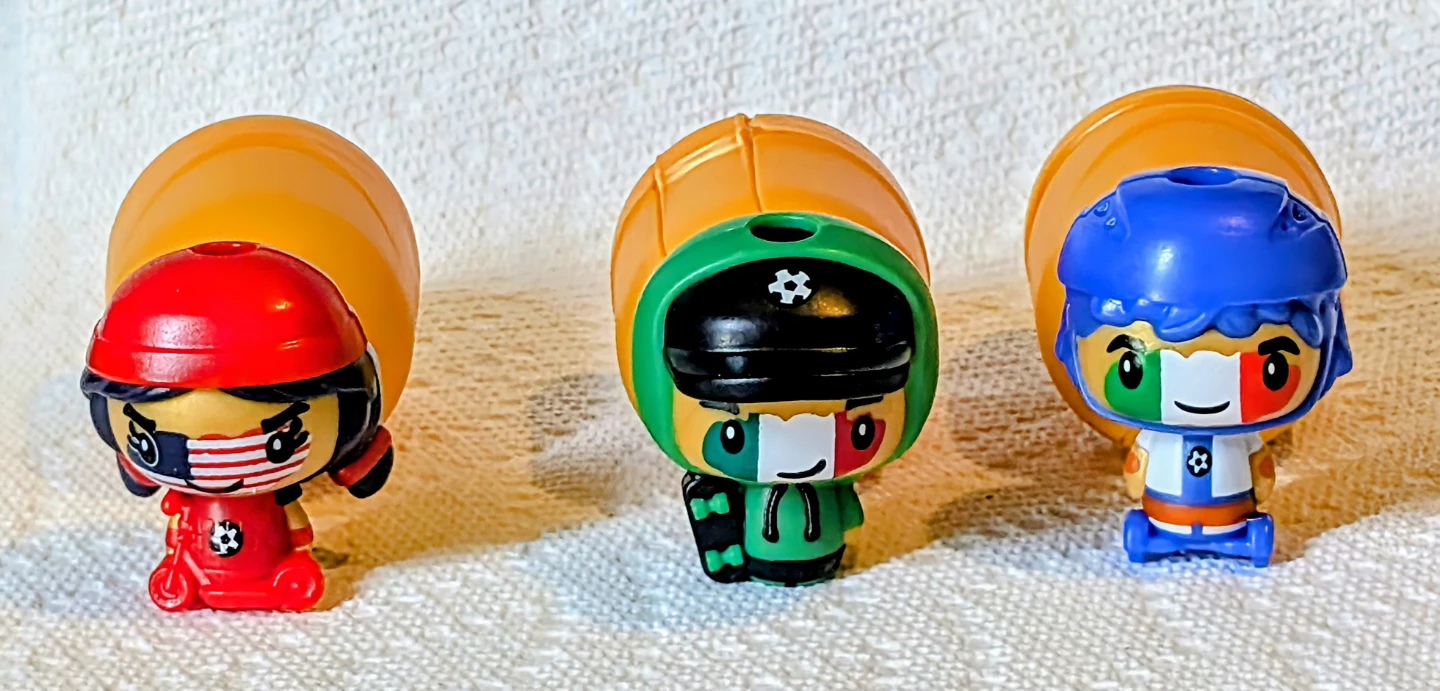 Kinder FIFA Funko Figures