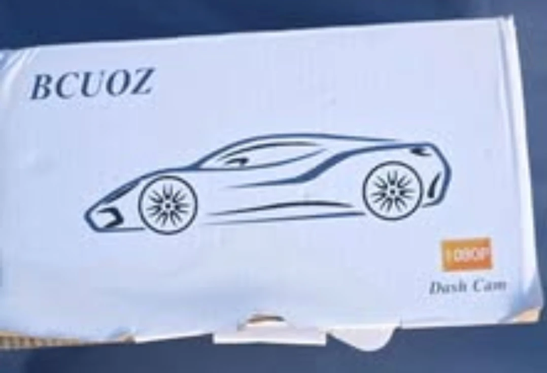 BCUOZ 1080p Dash Cam