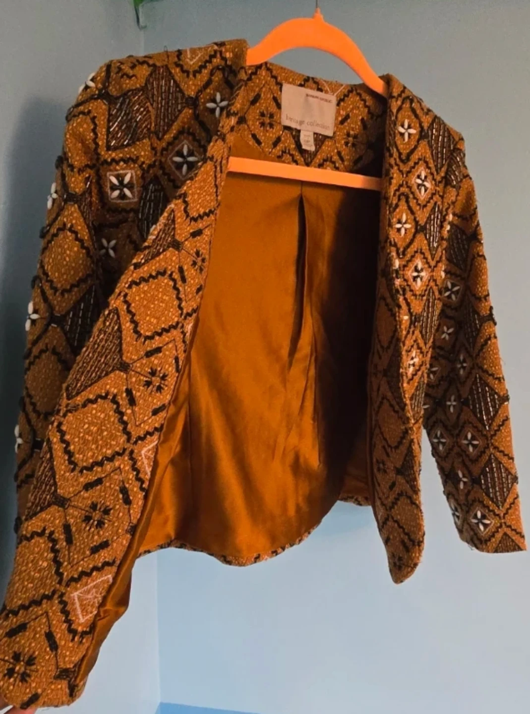 Banana Republic Petite Embellished Blazer