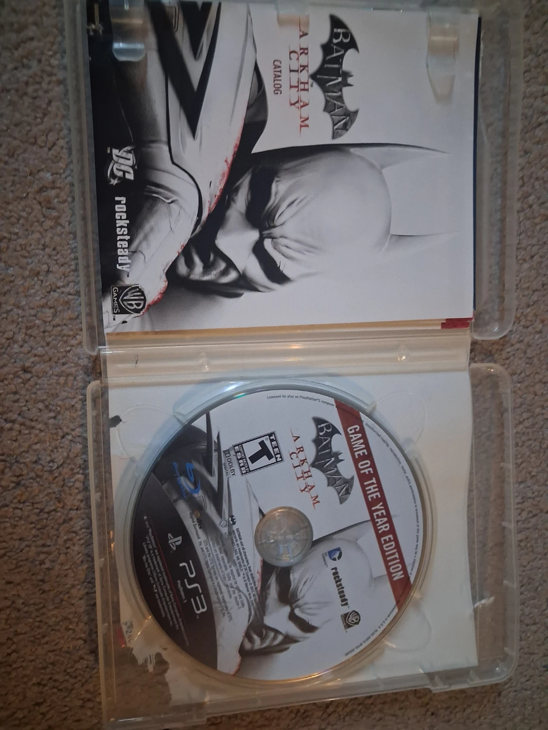 Batman: Arkham City Game of the Year Edition PS3 - photo 3