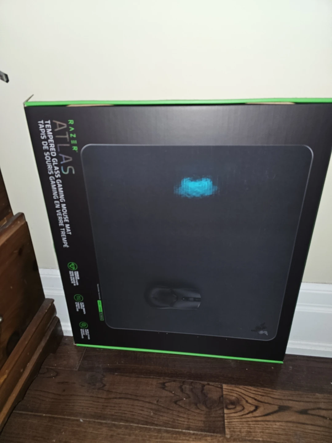 Razer Atlas Tempered Glass Gaming Mouse Mat