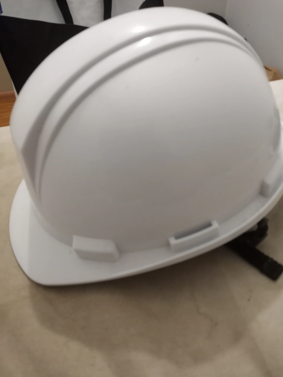 White Hard Hat