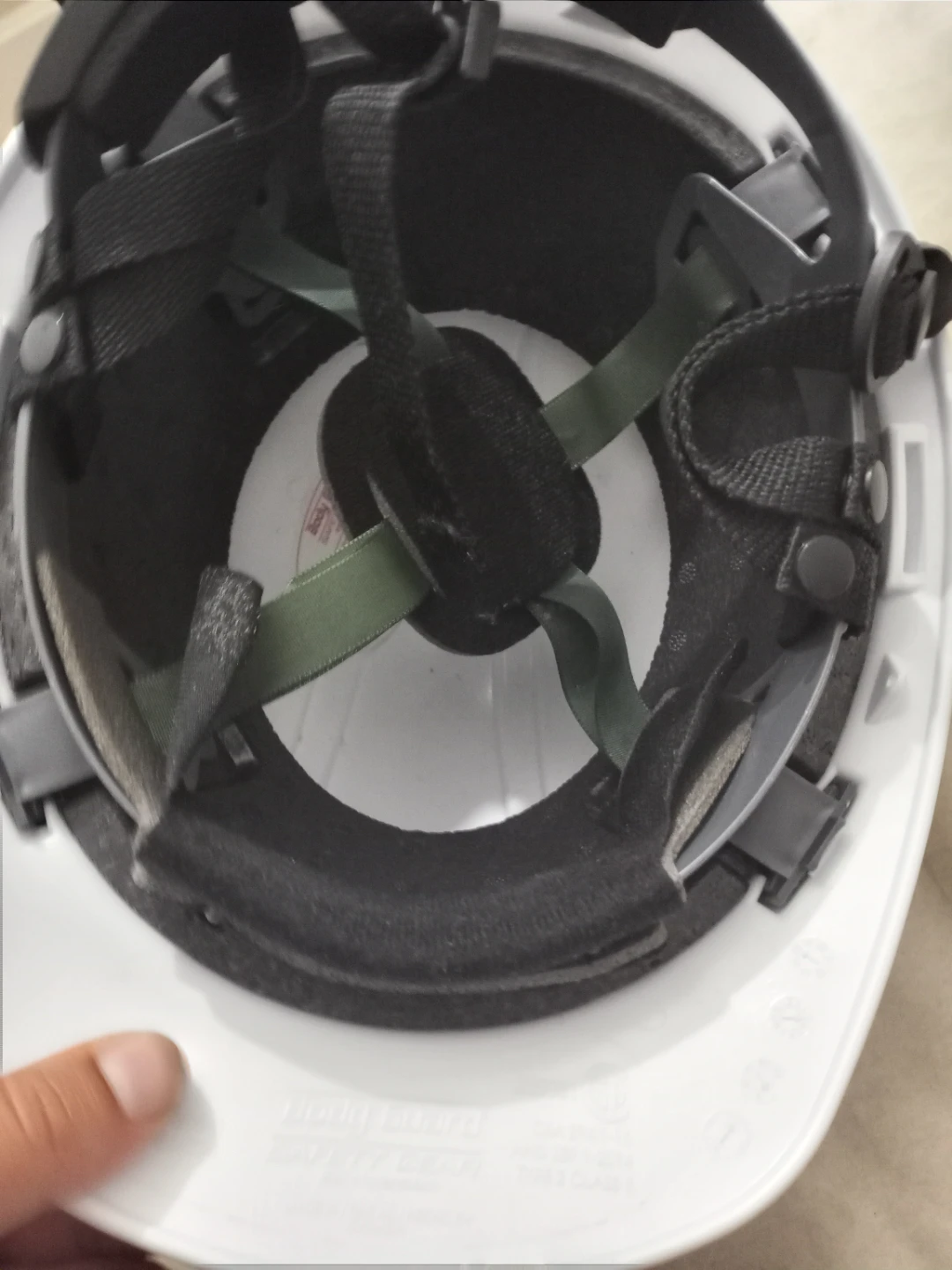 White Hard Hat - photo 2