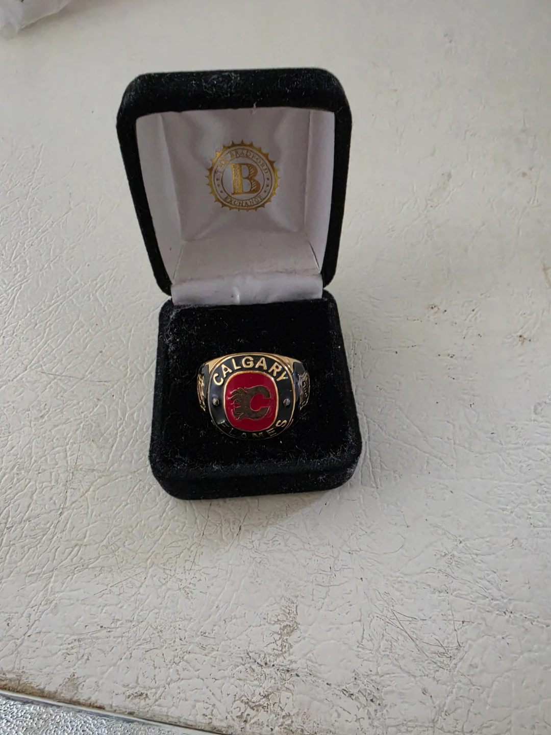 Flames ring