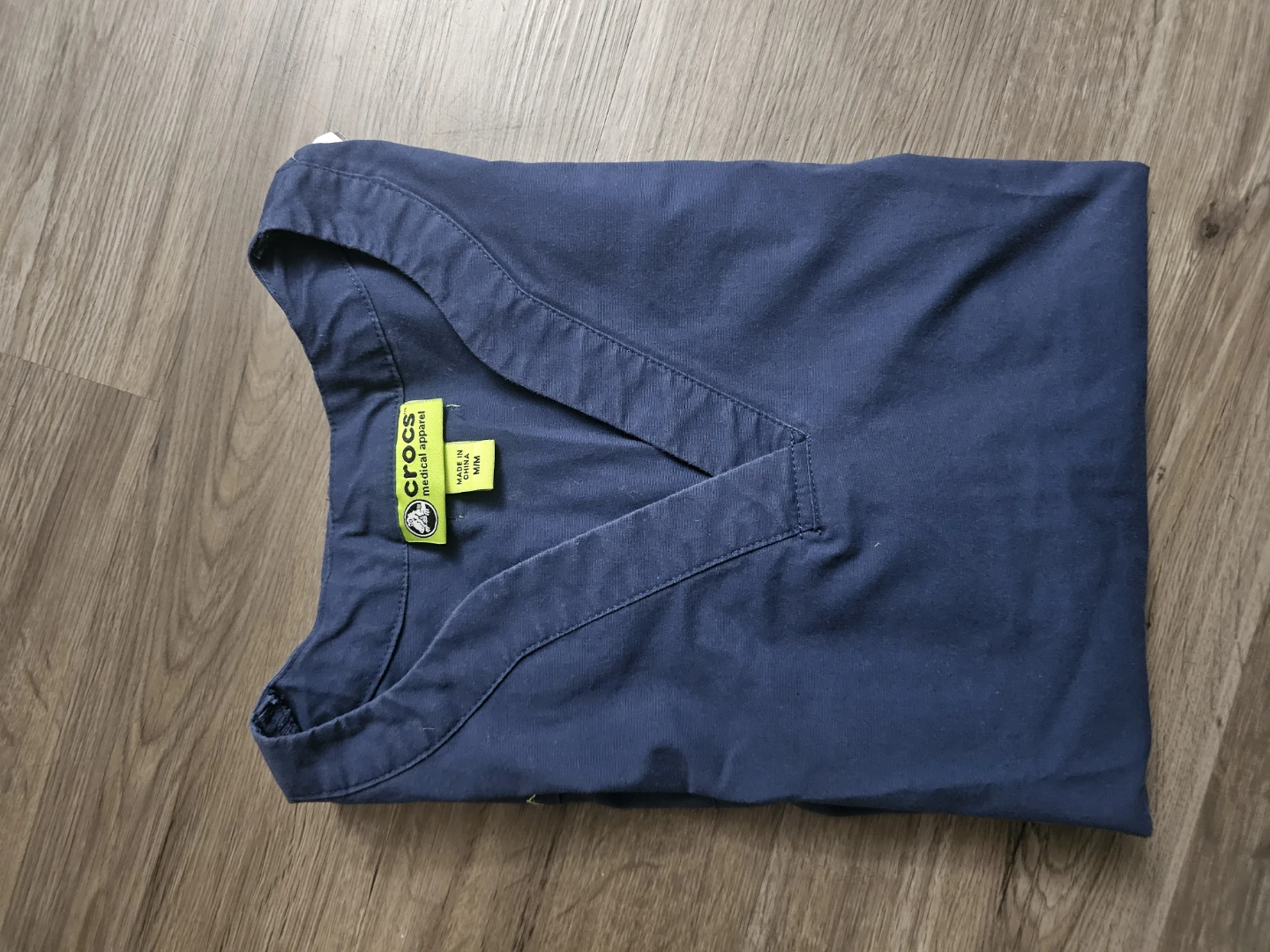 Crocs Blue Medical Scrub Top