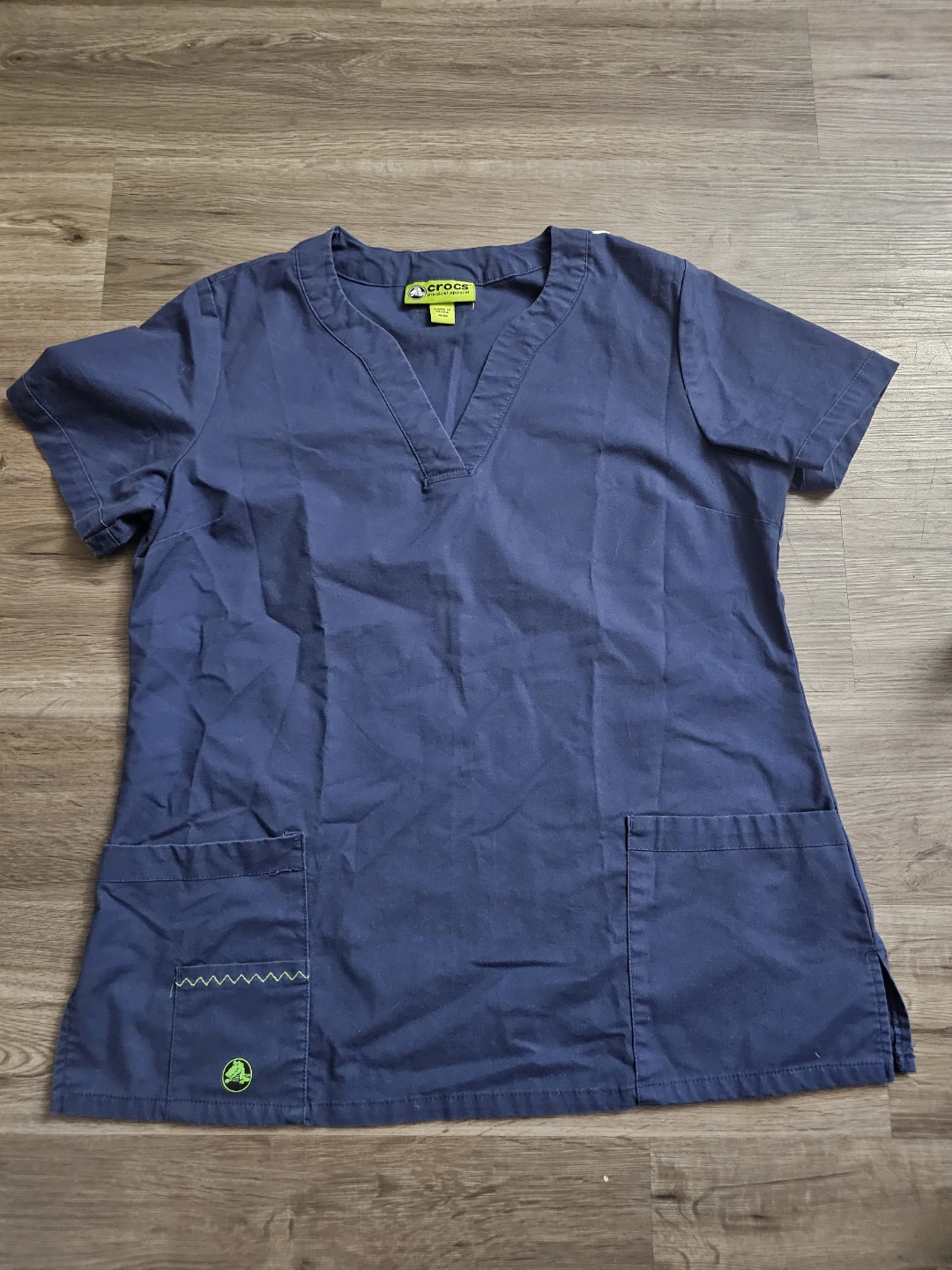 Crocs Blue Medical Scrub Top - photo 2