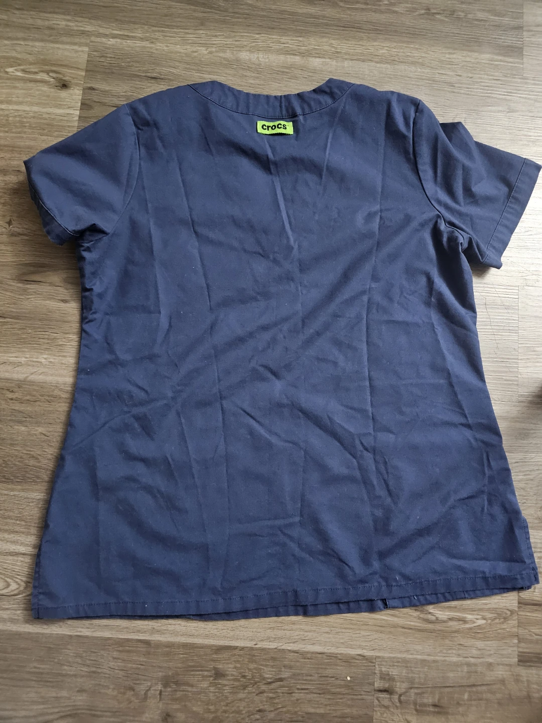 Crocs Blue Medical Scrub Top - photo 3