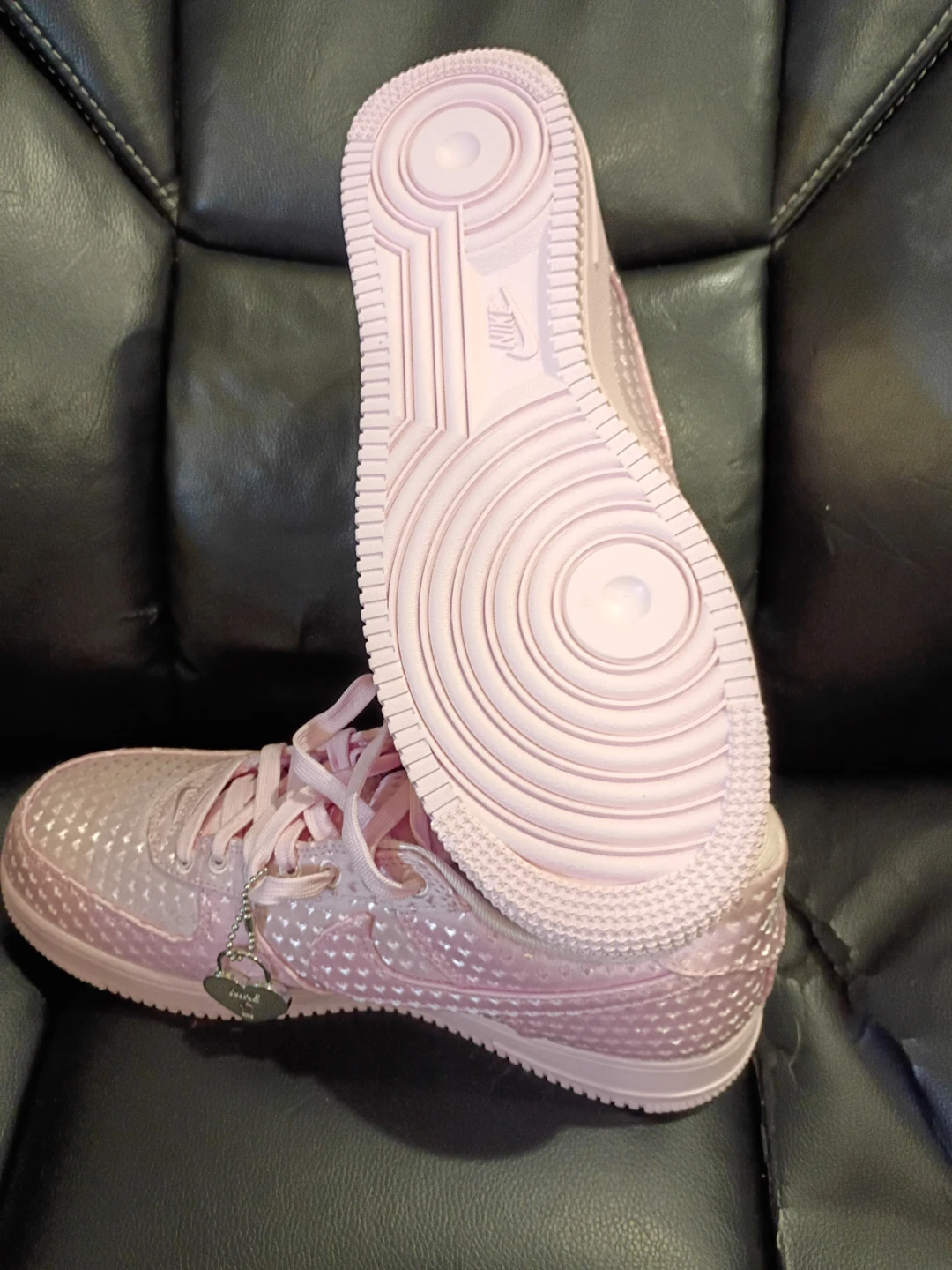 Nike Air Force 1 Pink Sneakers