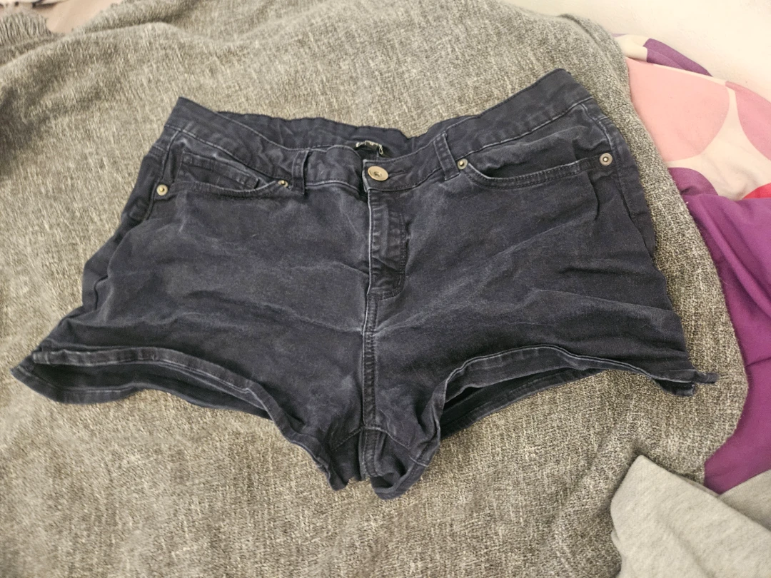 George Denim Shorts Size 12