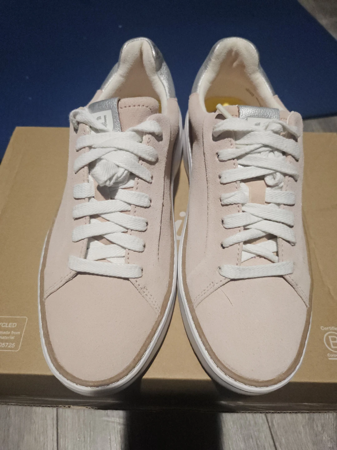 Cole Haan Grand Series Pink Suede Sneakers