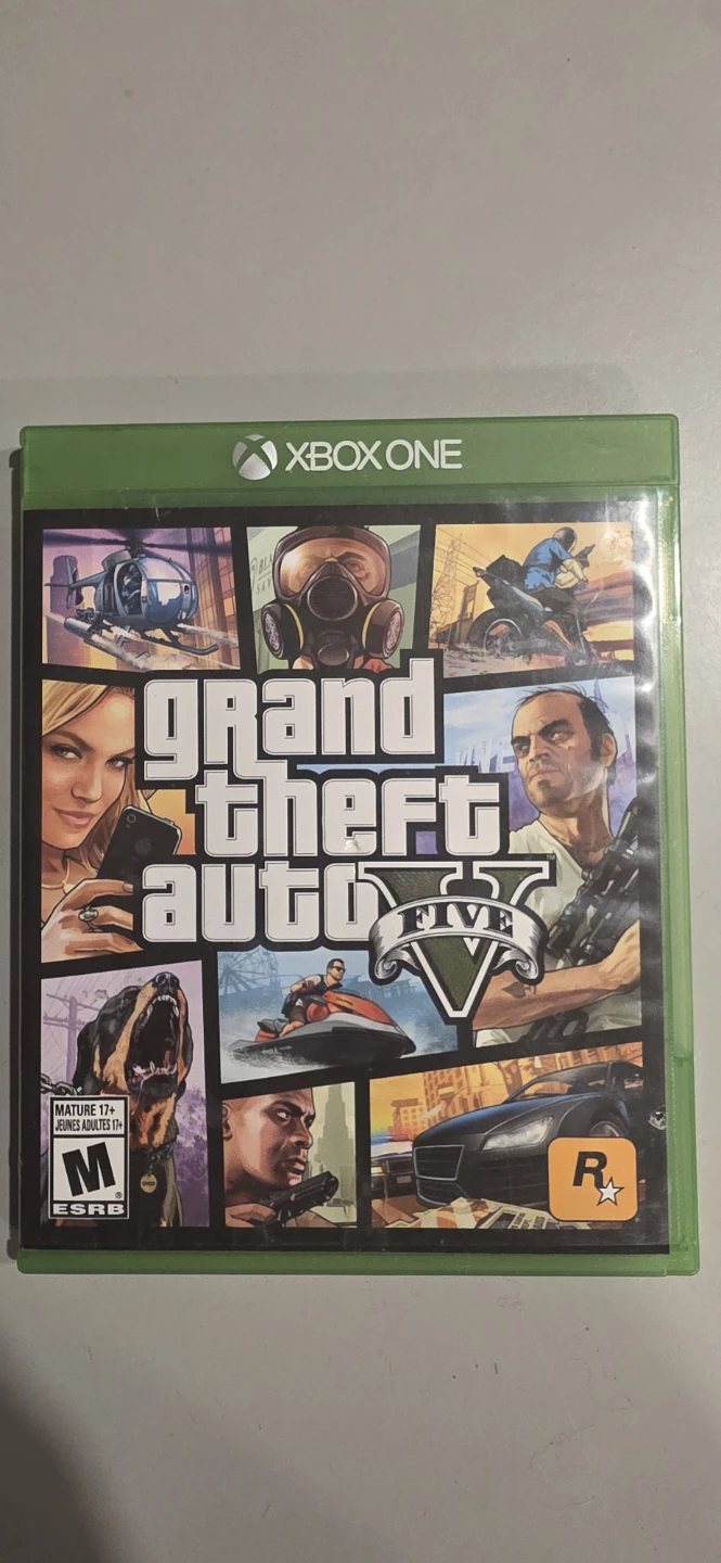 Grand Theft Auto V - Xbox One