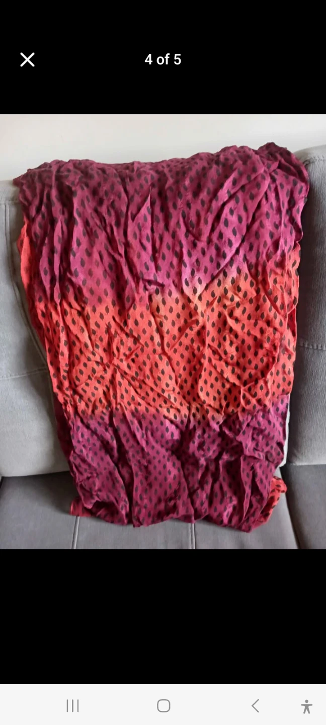 Mixed Scarves Lot - Various Designs