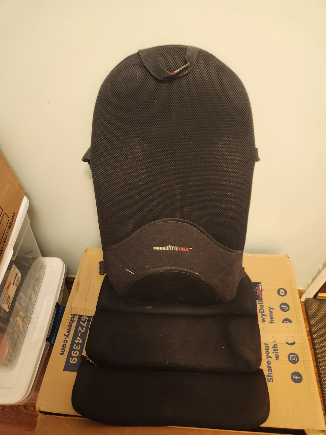 Obusforme Back Support Cushion