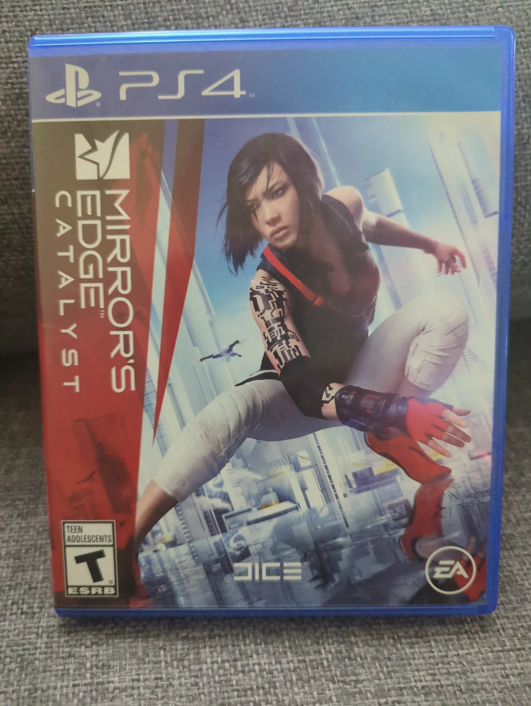 PS4 Mirror's Edge Catalyst Game