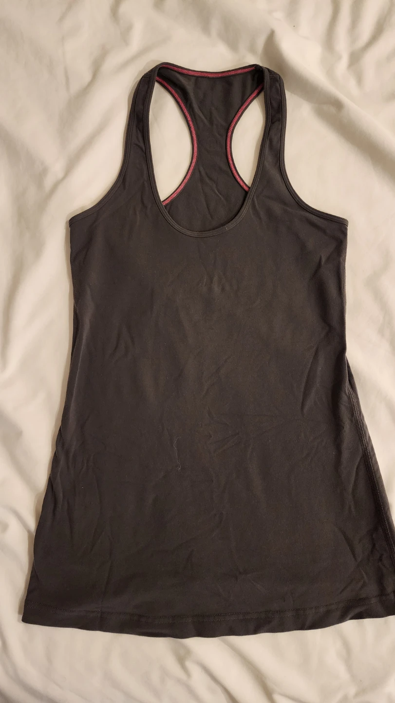 Lululemon Grey Racerback Tank Top - photo 2