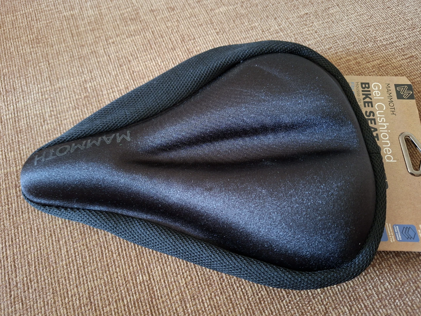 Mammoth Gel Cushioned Bike Seat Cover Adult Size - photo 2