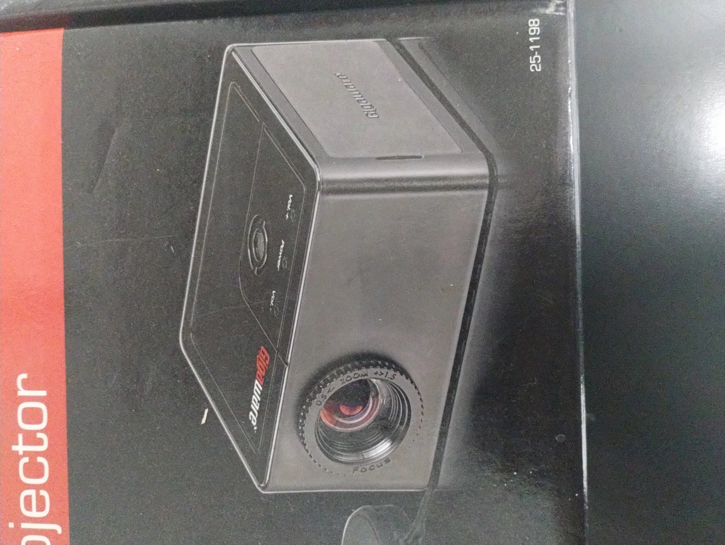 GigaWare Micro Projector - photo 2