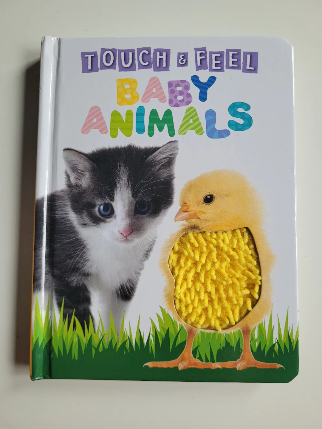 Touch & Feel Baby Animals Board Book