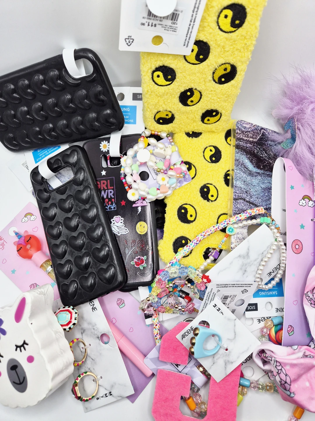 🤯 BRAND NEW TAKE ALL Assorted Accessories & Phone Cases