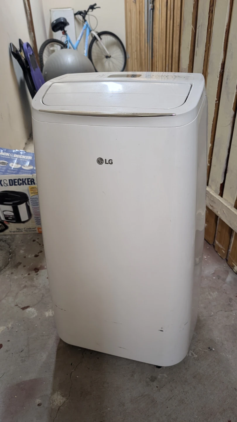 LG LP1018WNR Portable Air Conditioner - 10,000 BTU - photo 2