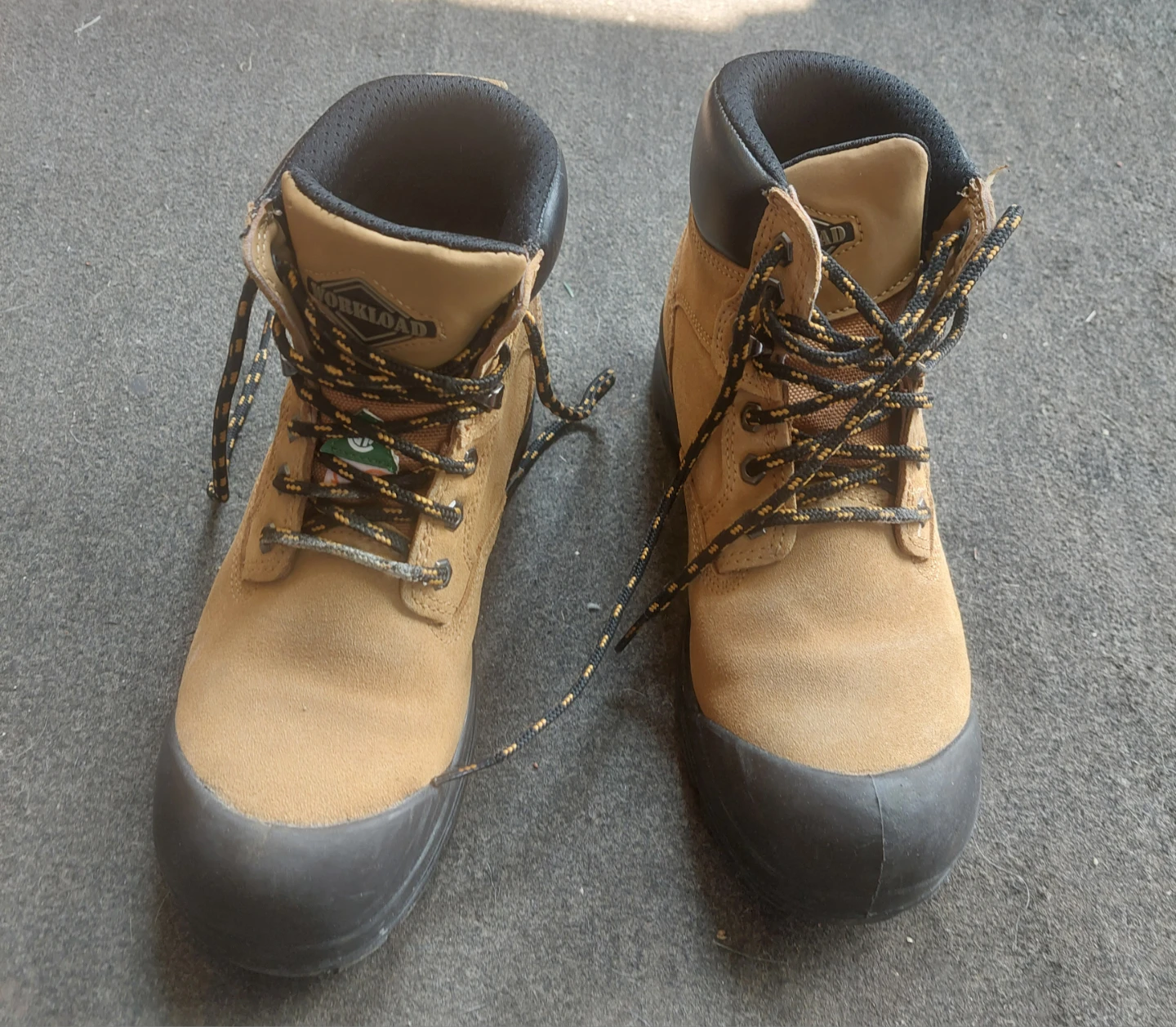 Workload Challenger Safety Boots