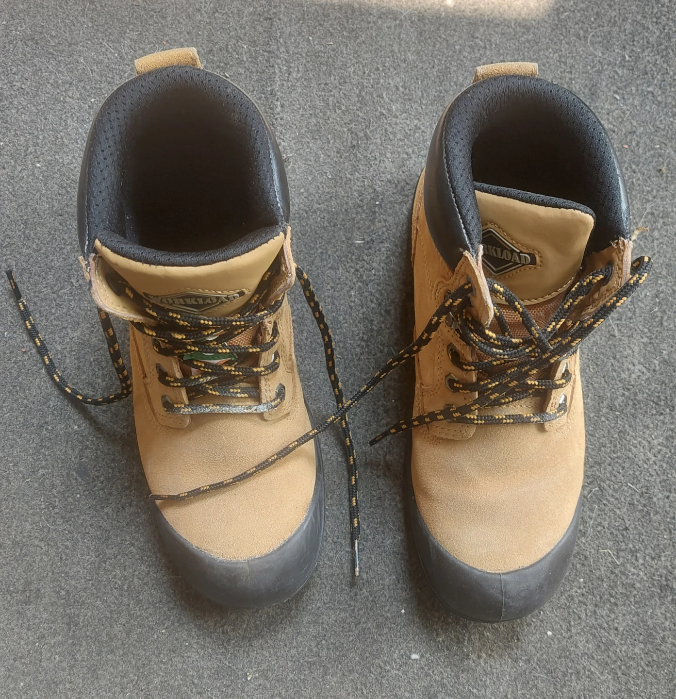 Workload Challenger Safety Boots - photo 2