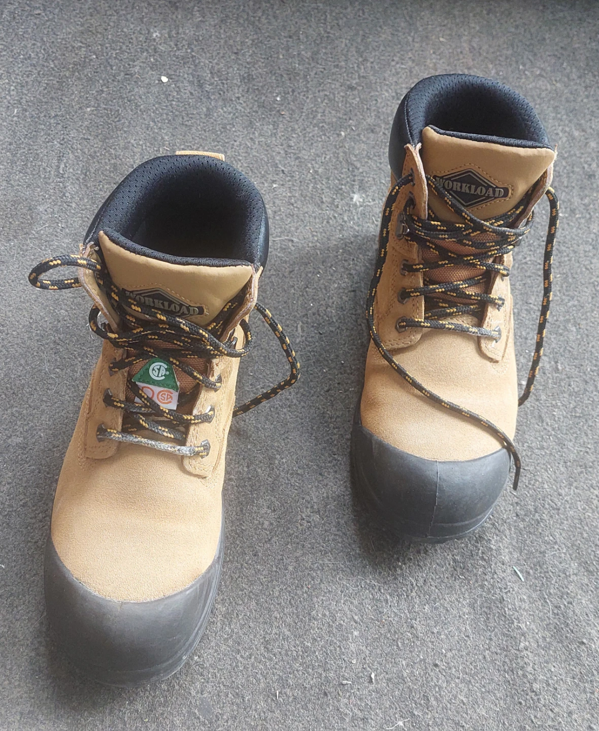 Workload Challenger Safety Boots - photo 3