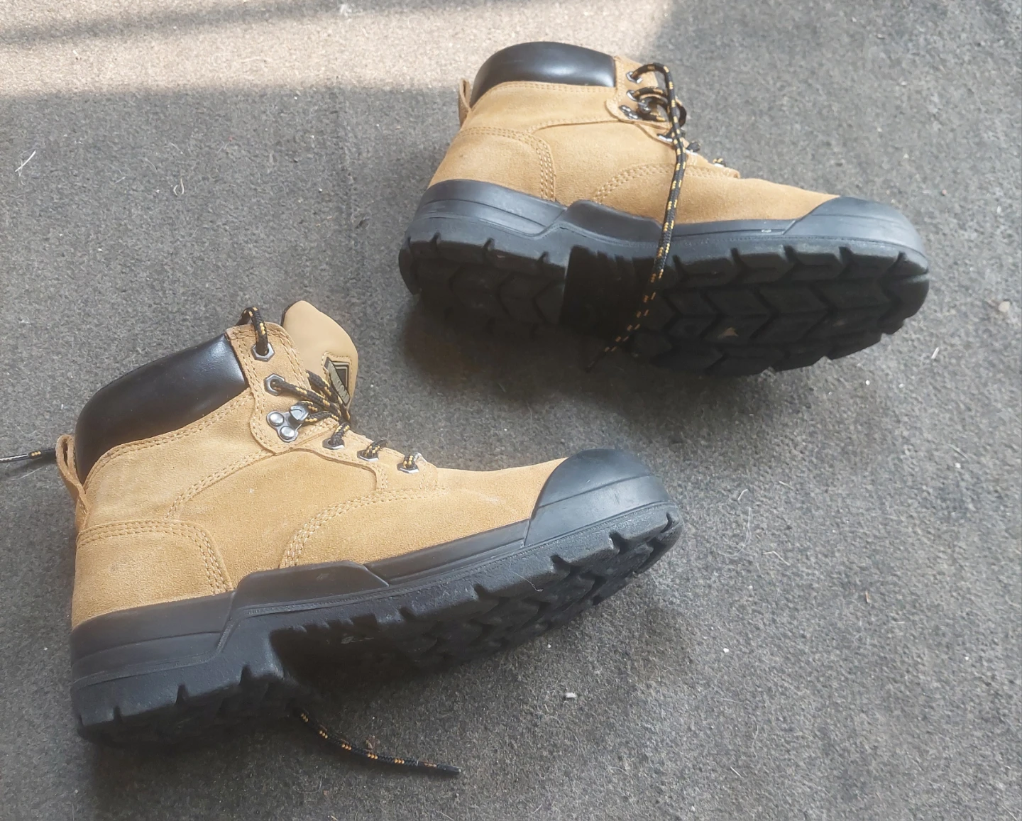 Workload Challenger Safety Boots - photo 4