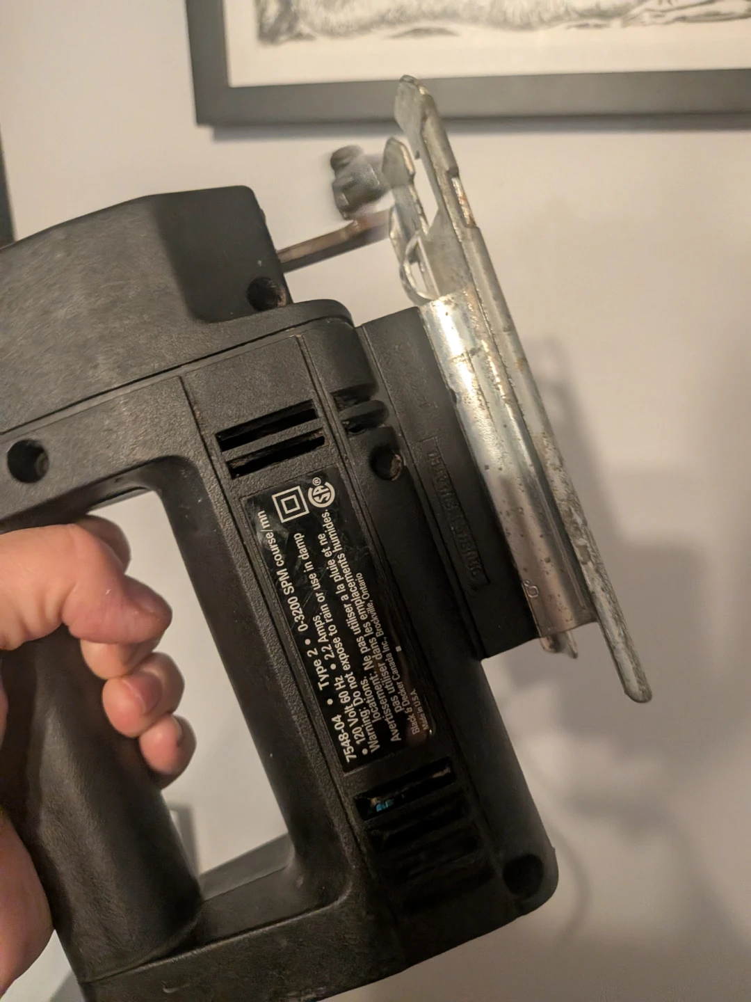 Black & Decker Jig Saw - photo 2