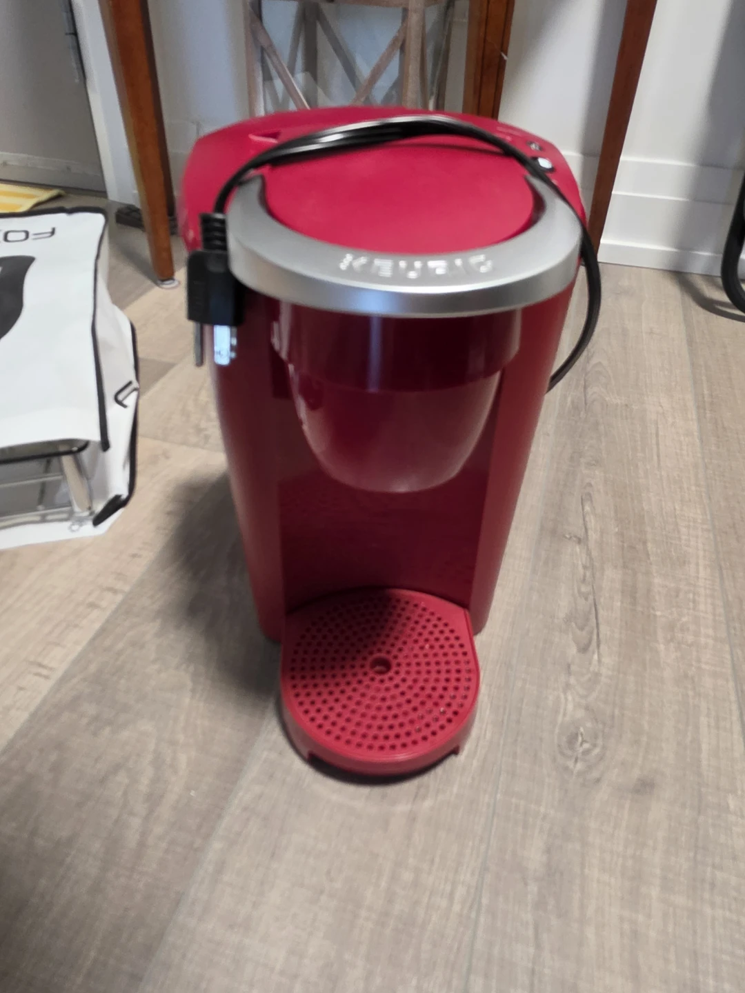 Keurig K-Cup Coffee Maker (Red)