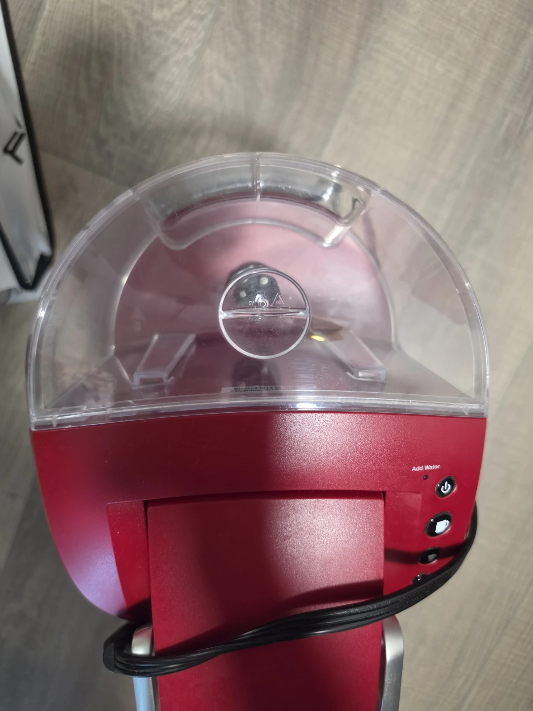 Keurig K-Cup Coffee Maker (Red) - photo 3