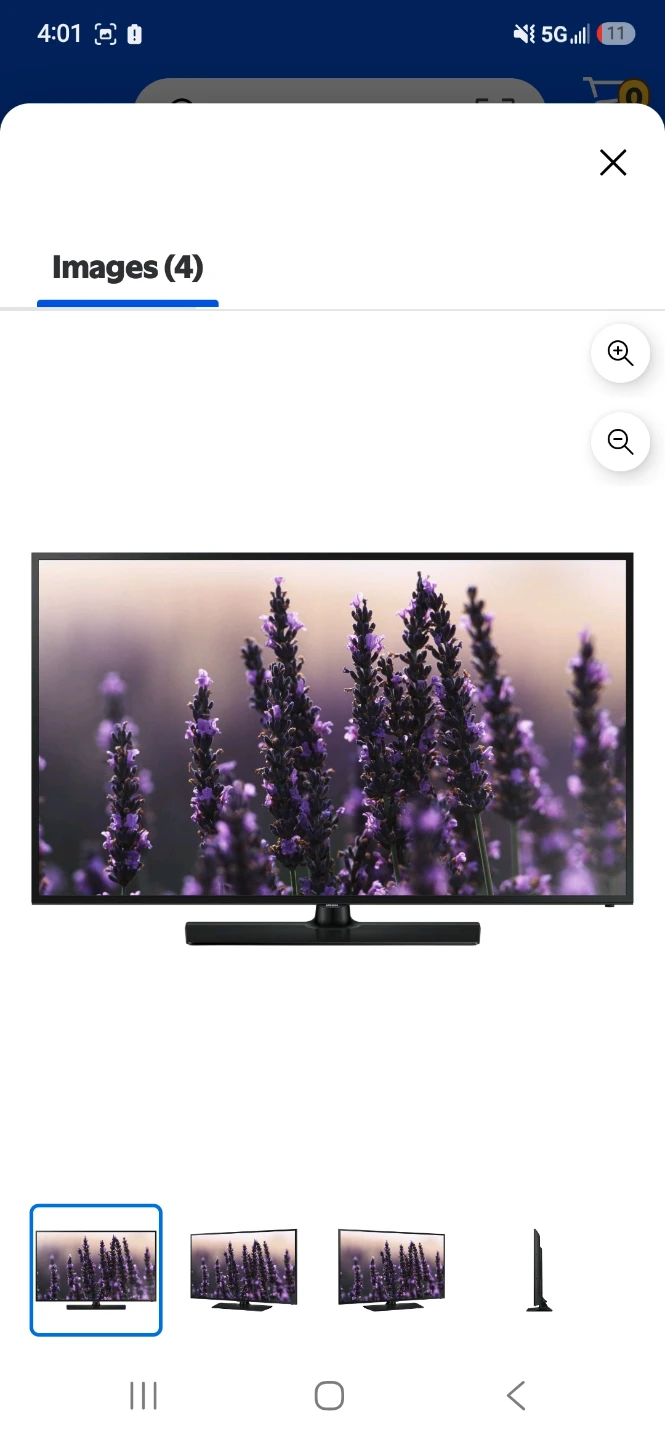 Samsung 58 inch 1080p Smart LED TV - photo 3
