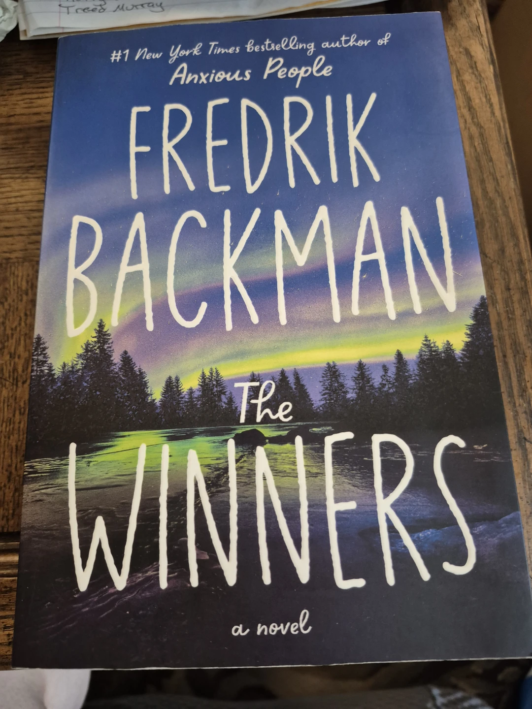 The Winners by Fredrik Backman Novel
