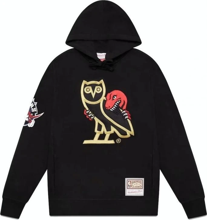 Mitchell & Ness Raptors OG Owl Hoodie - photo 2