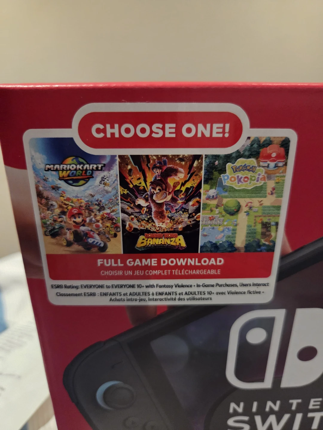Nintendo Switch 2 Console with Full Game Download - photo 2