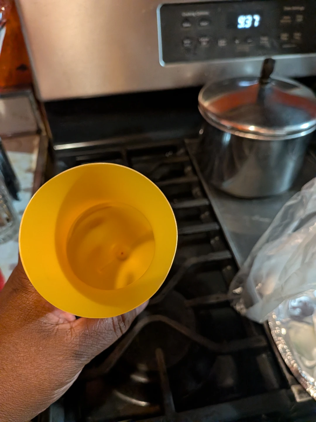 Yellow Hurricane Glass - photo 2
