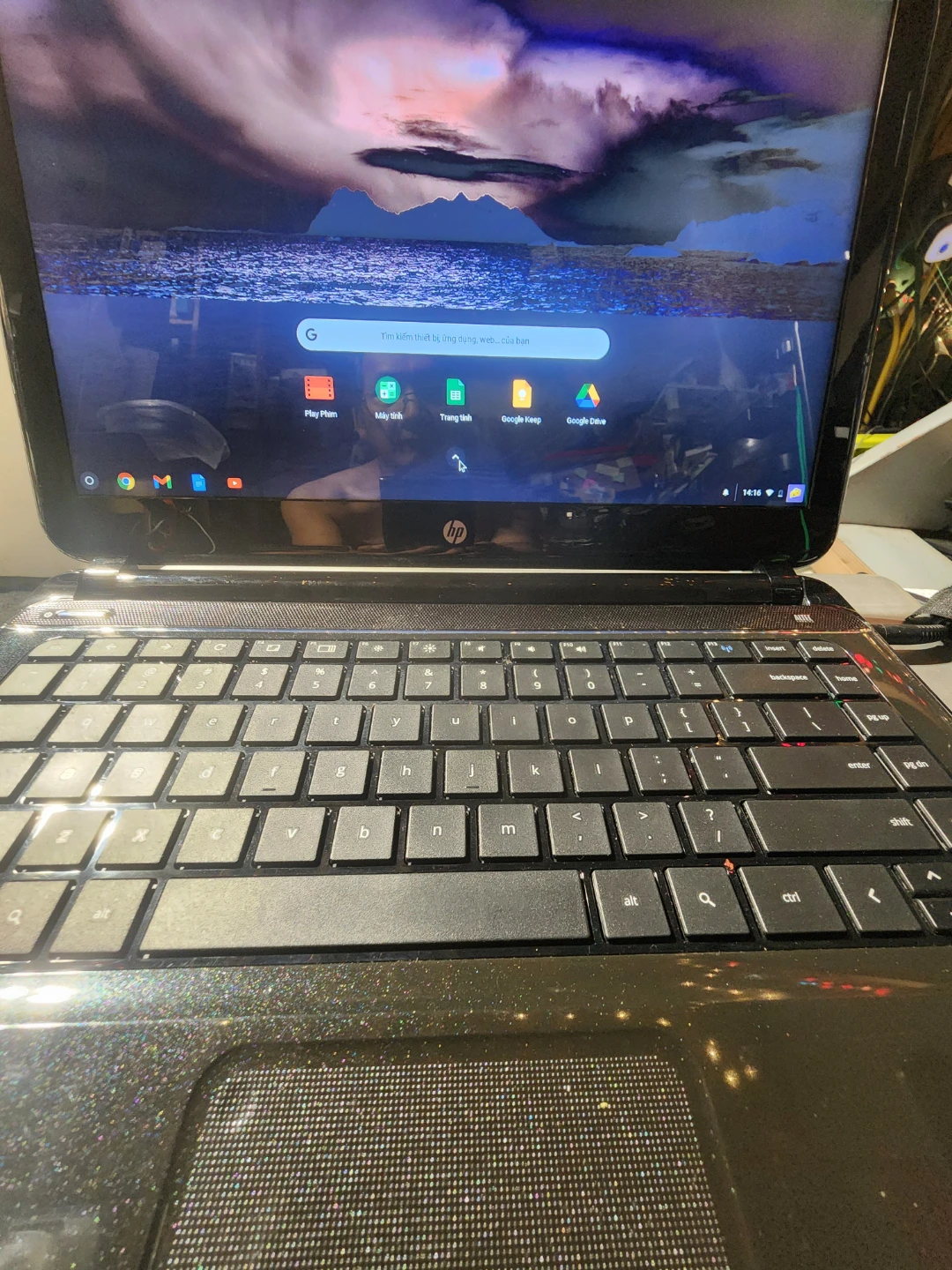 HP 14"screen chrome book
