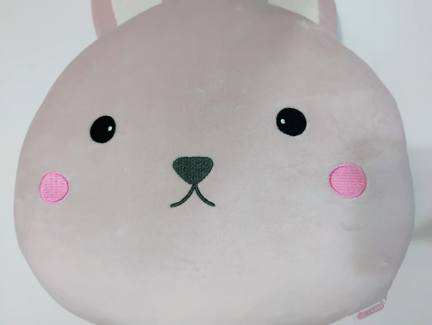 HELLO! Soft Touch Face Cushion/pillow/stuffed bunny - photo 2