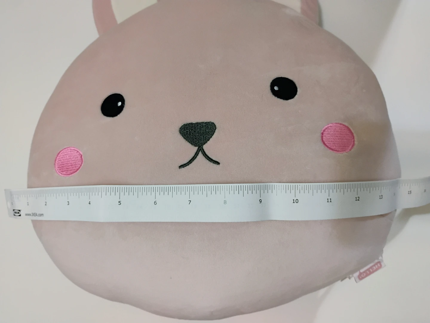 HELLO! Soft Touch Face Cushion/pillow/stuffed bunny - photo 4