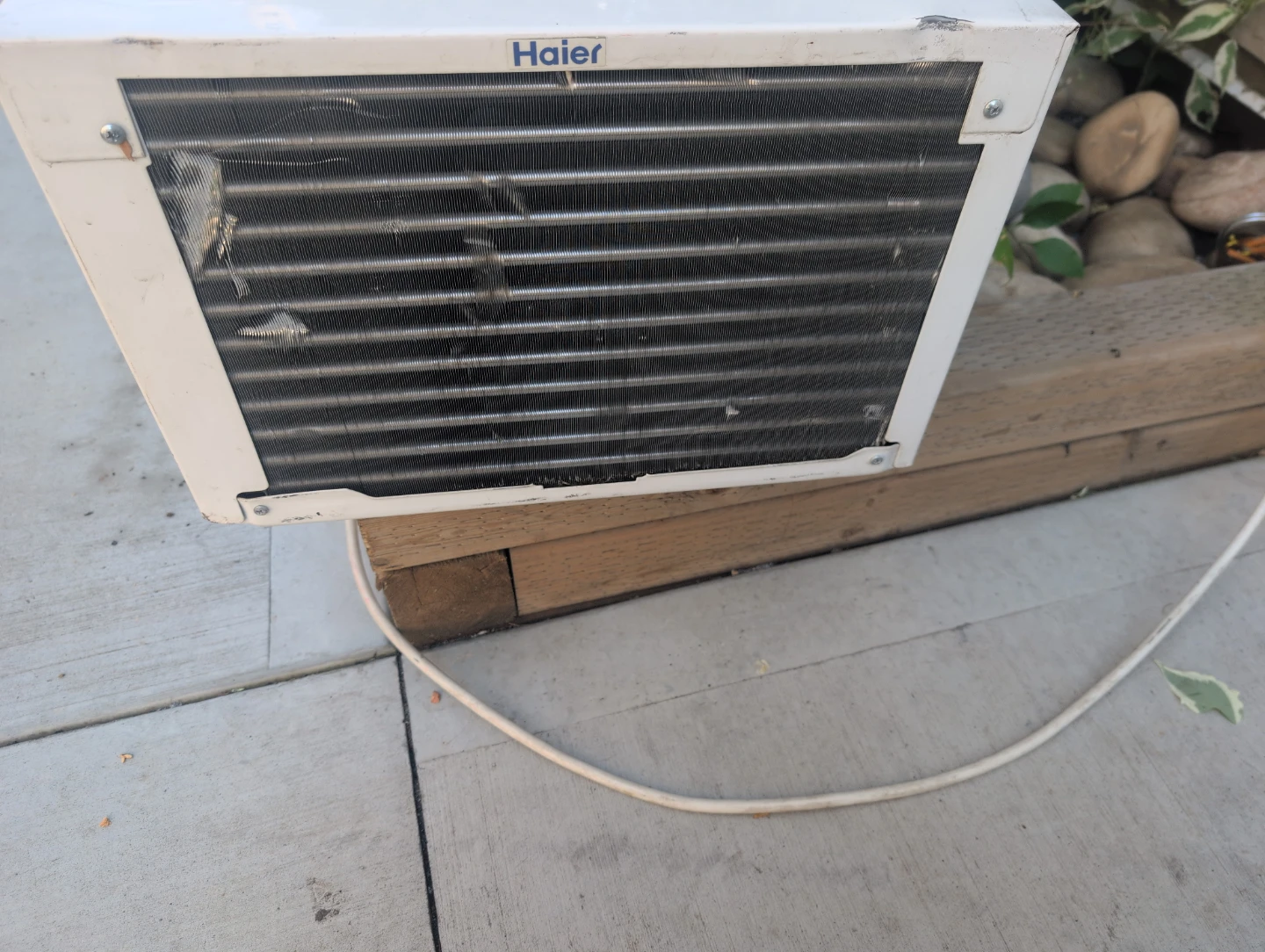 Haier Room Air Conditioner HWF05X C7-2 - photo 4