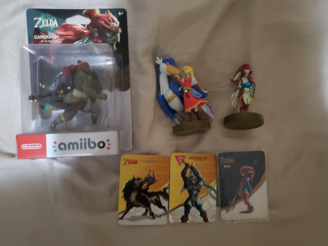 Nintendo Zelda Amiibo Figures