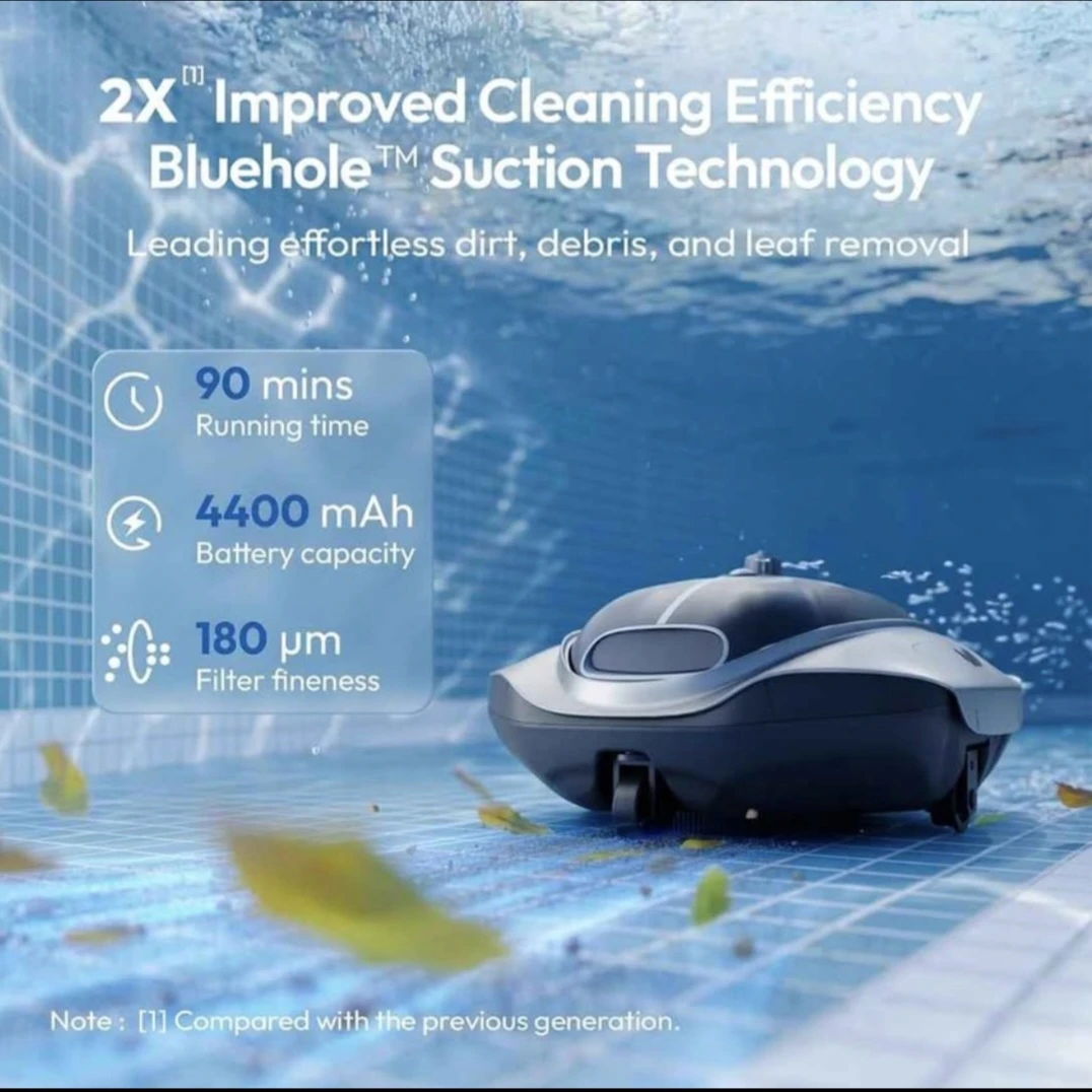 Robotic Pool Cleaner - photo 2