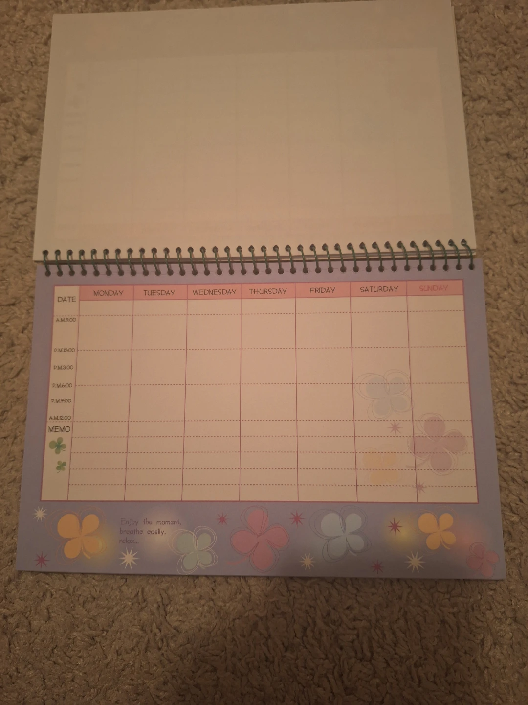 Weekly Schedule Planner - photo 3