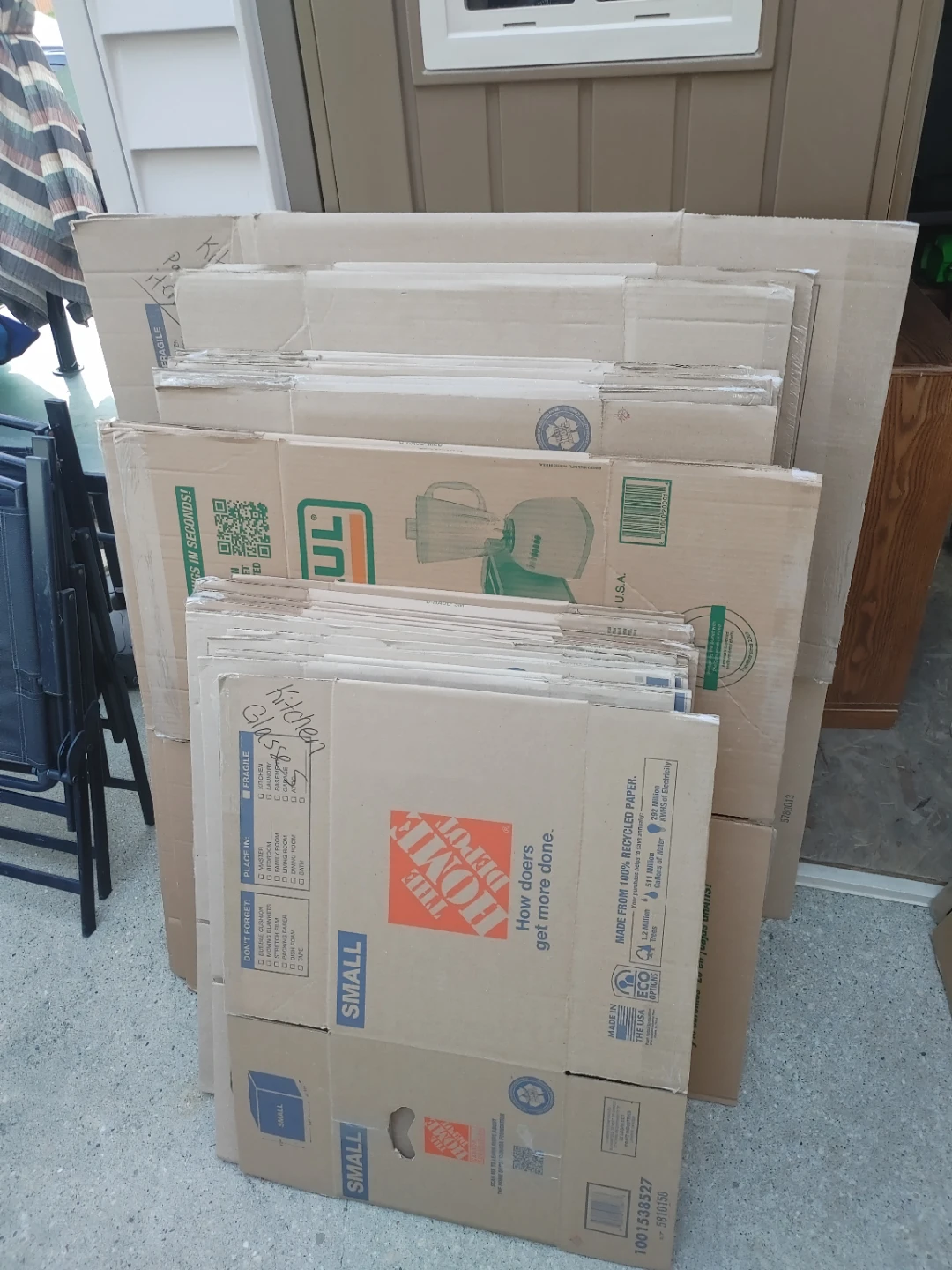 Cardboard Moving Boxes - Assorted Sizes - photo 2