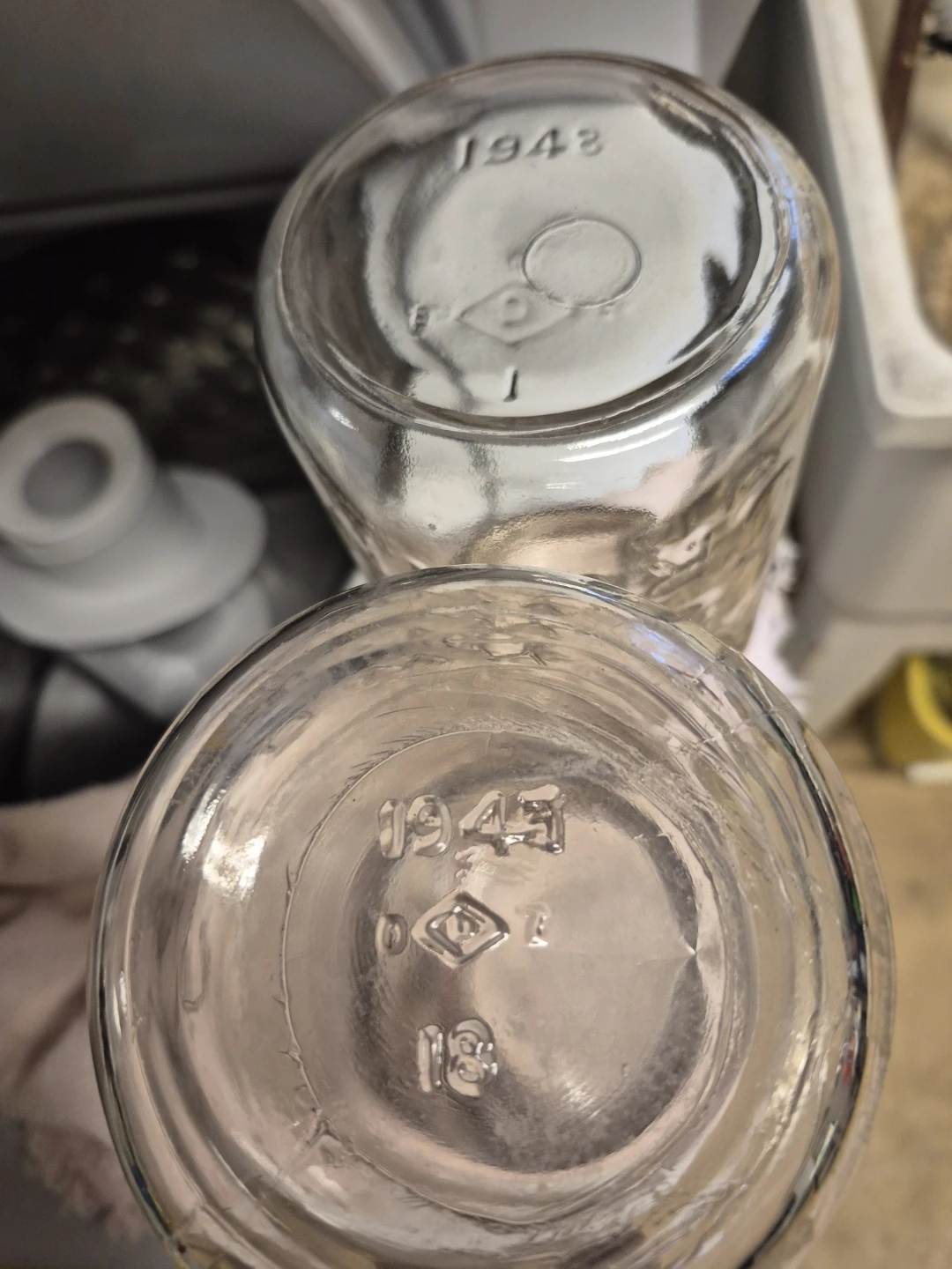 CROWN Mason Jar, litre size, with lids - photo 4