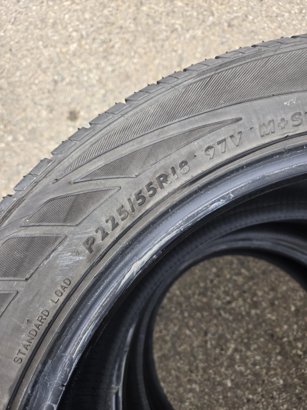 Dunlop SP Sport Tires P225/55R18 97V - photo 4