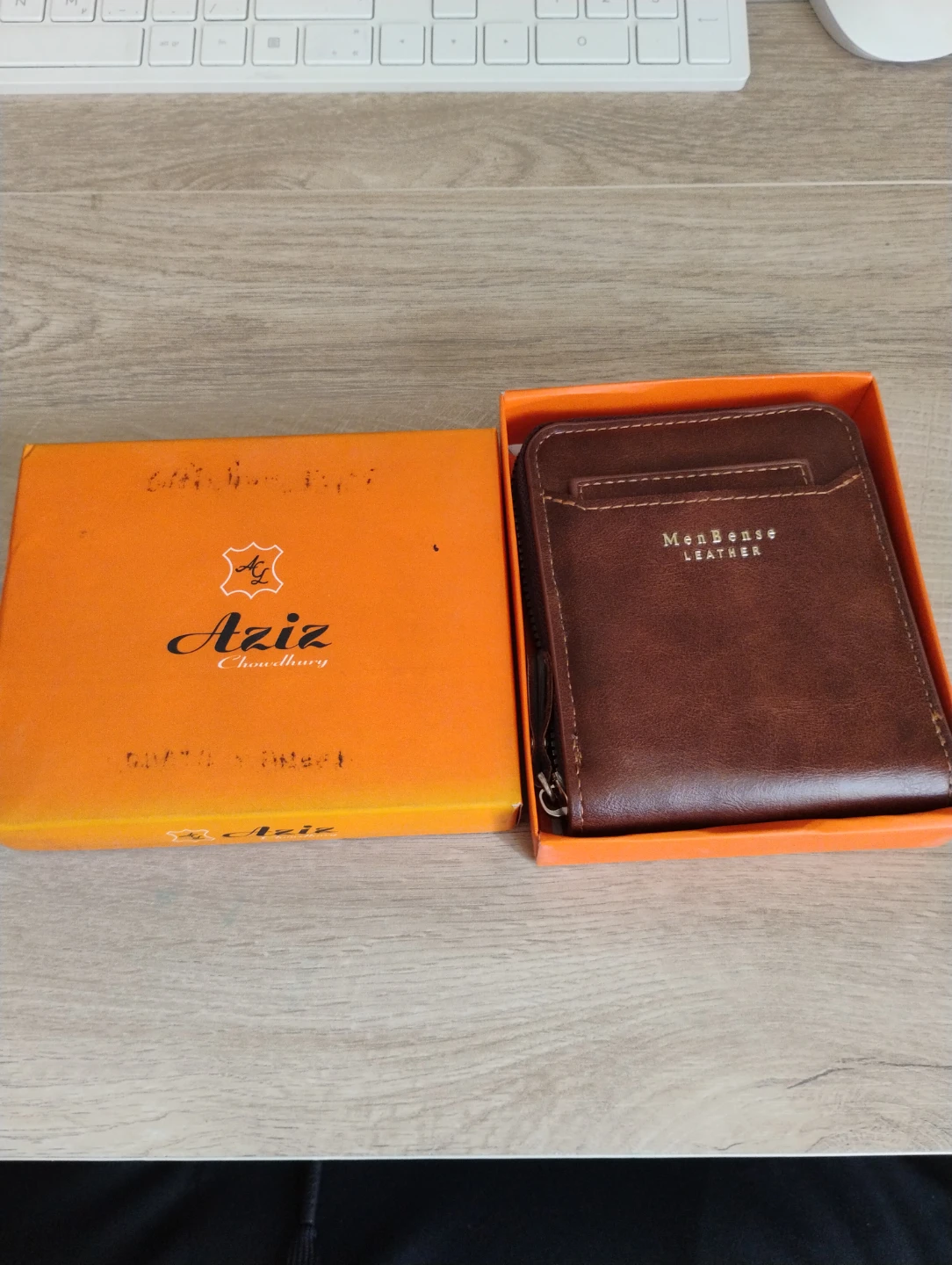 Men's Pure Leather Wallet