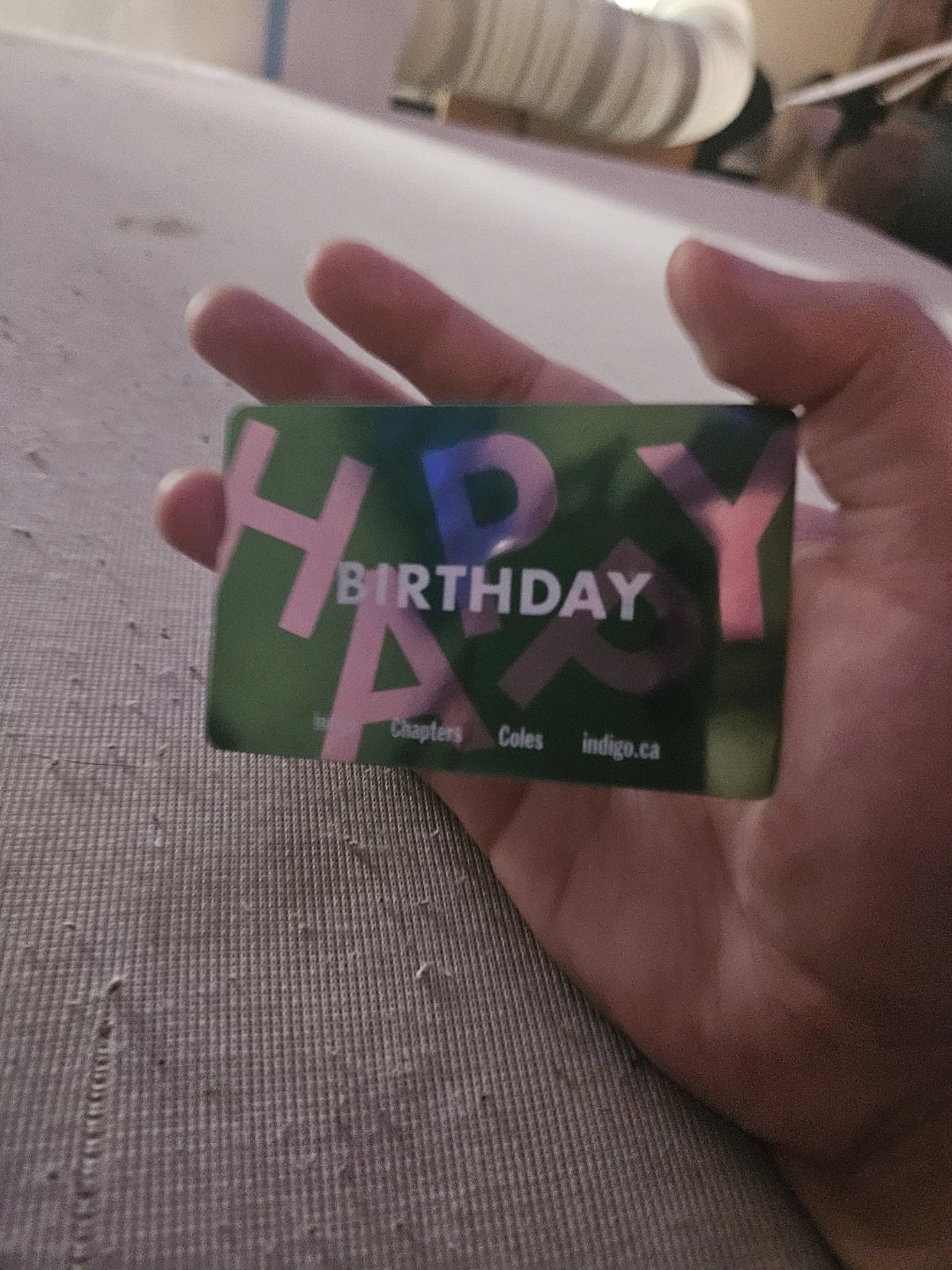 Chapters Indigo Birthday Gift Card - photo 2