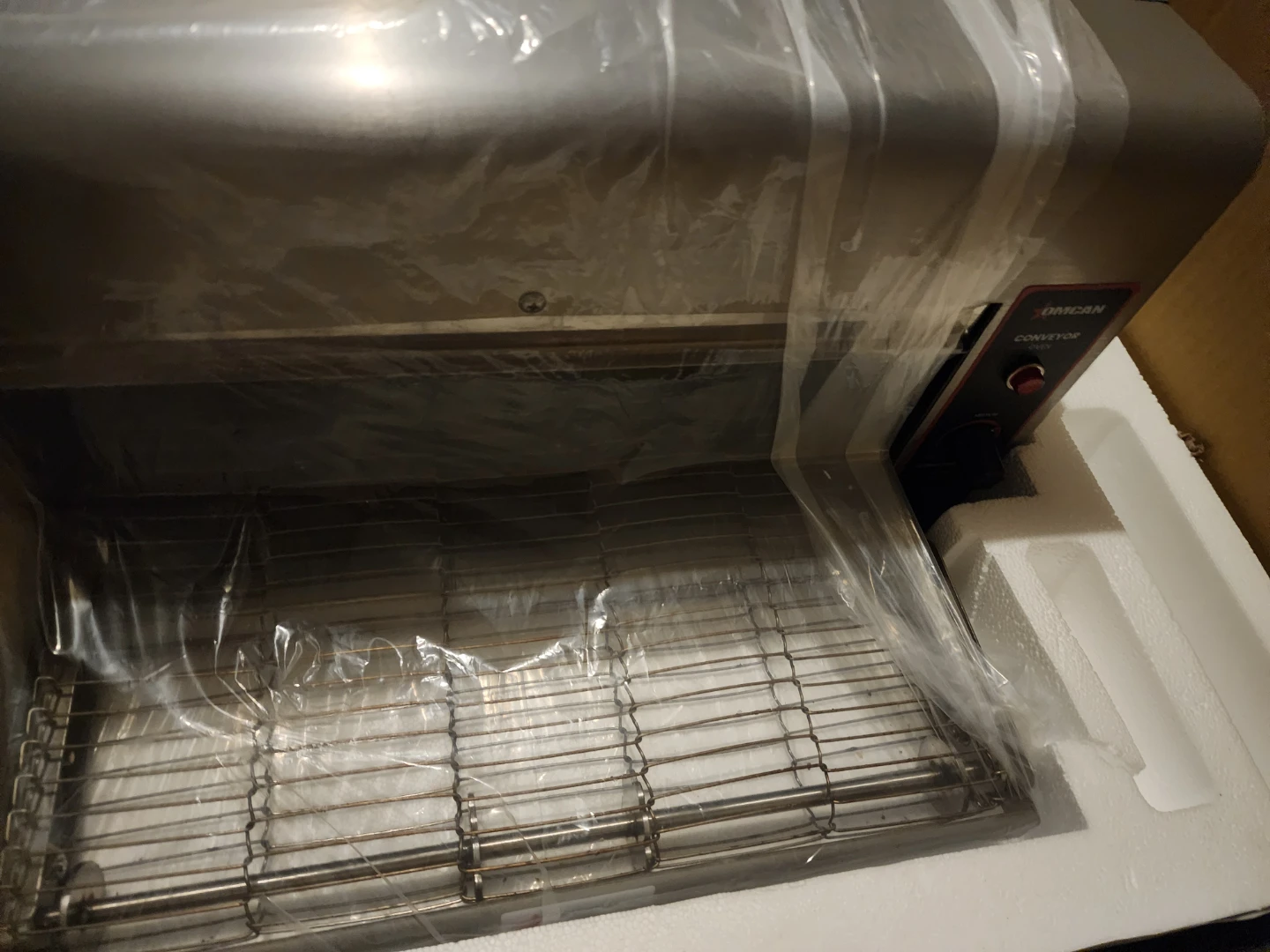 Omcan CE-TW-0356 Conveyor Toaster Oven - photo 4
